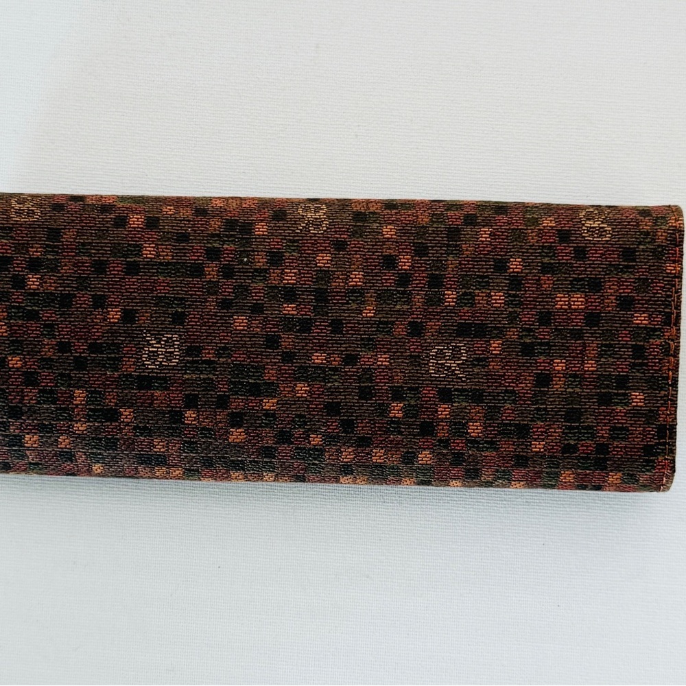 Vintage Renato Balestra Italy Key Wallet – Tapestry Logo Canvas – 6 Hook Holder - Picture 3 of 8
